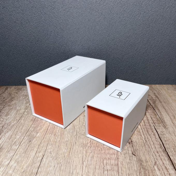 Luxury Matte White Magnetic Collapsible Rigid Cardboard Paper Box Large Customized Packaging Gift Boxes Custom Logo