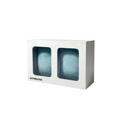 PU Watch Box บรรจุภัณฑ์ของขวัญ Silk Wadding Inside Leather Surface Watch Box พร้อมหมอน