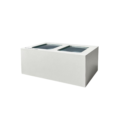 PU Watch Box บรรจุภัณฑ์ของขวัญ Silk Wadding Inside Leather Surface Watch Box พร้อมหมอน