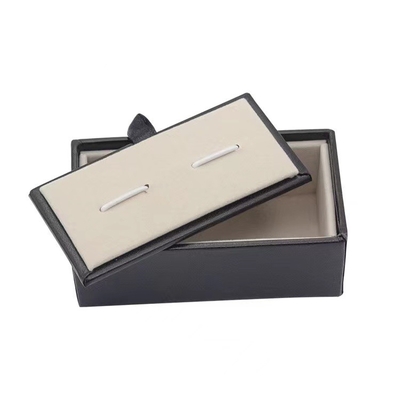 70 * 35 * 30 มม. หนึ่งและสองซาตินดึง Cufflink กล่องของขวัญสำหรับเครื่องประดับ