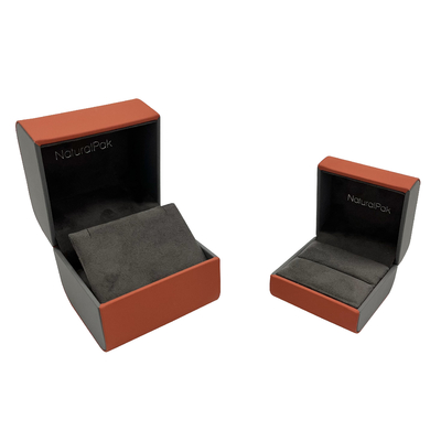 OEM ODM High End Soft Touch กล่องบรรจุภัณฑ์เครื่องประดับสำหรับนาฬิกาของขวัญ