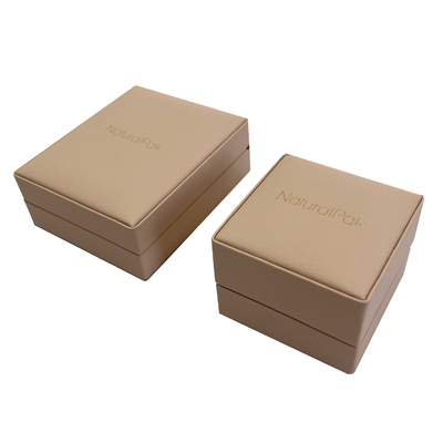 กล่องบรรจุภัณฑ์เครื่องประดับหรูหราแบบกำหนดเอง OEM ODM สำหรับของขวัญแหวน
