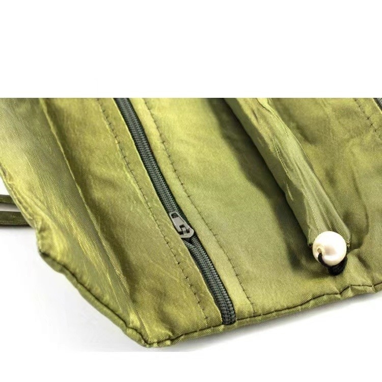 OEM ODM Roll Up Travel เครื่องประดับออแกไนเซอร์ Suede Jewellery Rolls สำหรับการเดินทาง