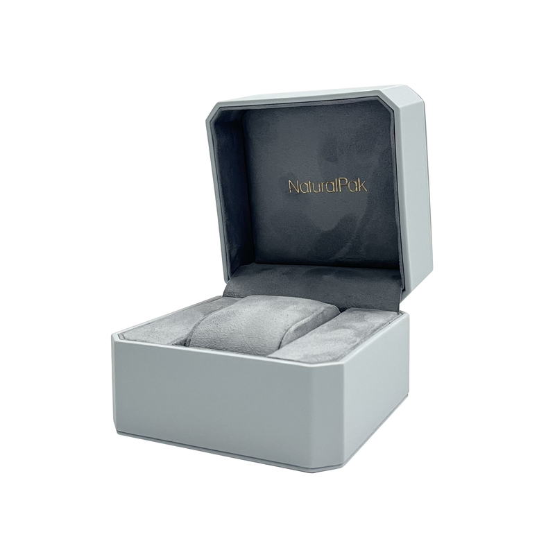 กล่องบรรจุภัณฑ์ PU Watch ทรงแปดเหลี่ยม ผ่านการรับรองจาก SMATA